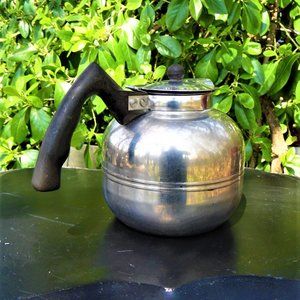 LAST MARKEDOWN~18/8 Cory Stainless tea/coffee commercial pot